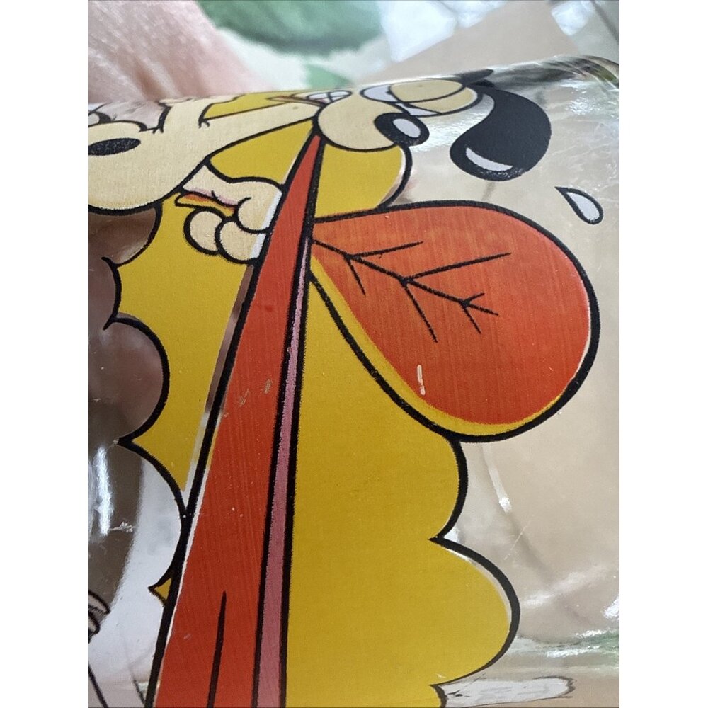 Vintage McDonalds Garfield & Odie Glass Coffee Cups Mug Jim Davis 1978🔥🔥 - Picture 7 of 9